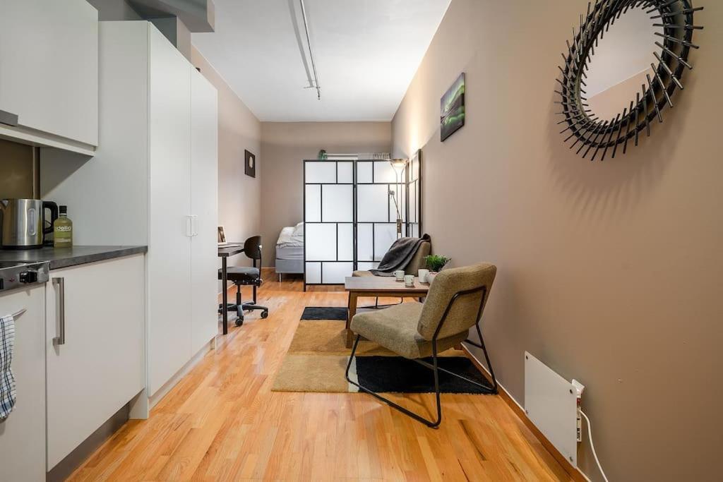 Studio Apt In City Centre Trondheim Eksteriør billede