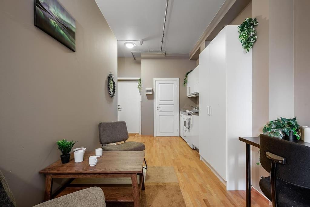 Studio Apt In City Centre Trondheim Eksteriør billede