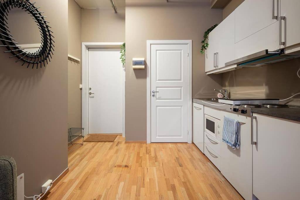 Studio Apt In City Centre Trondheim Eksteriør billede